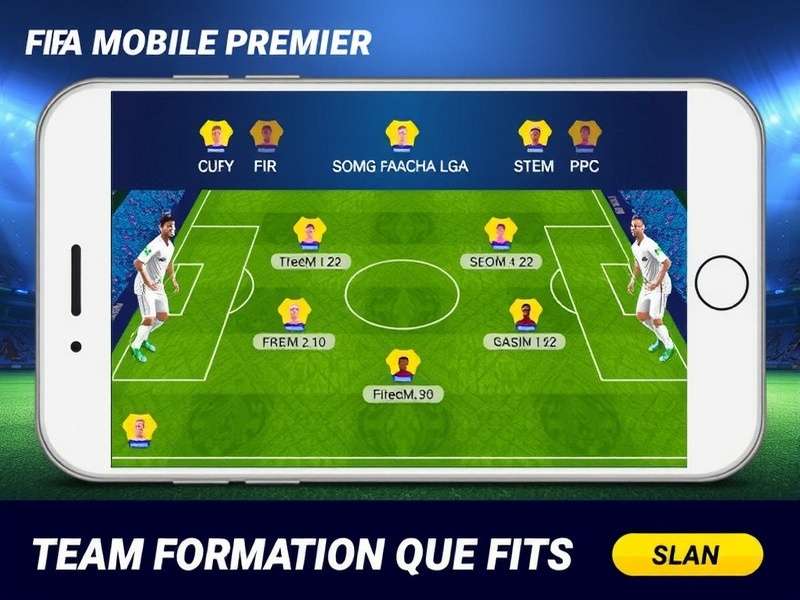 FIFA Mobile Indian Premier Team Formation