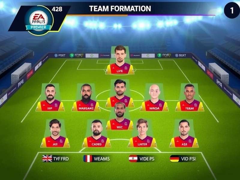 FIFA Mobile Indian Premier Gameplay Screenshot
